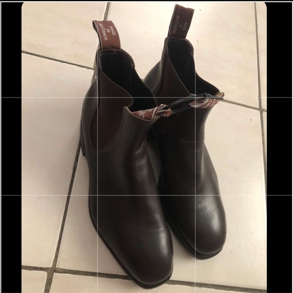 R.M Williams ➰ mens brown comfort all-rounder boot 8/19 - Picture 5 of 5